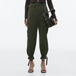 Zara Straight Cargo Pants